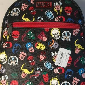LOUNGEFLY Funko Marvel 80th Anniversary Backpack
